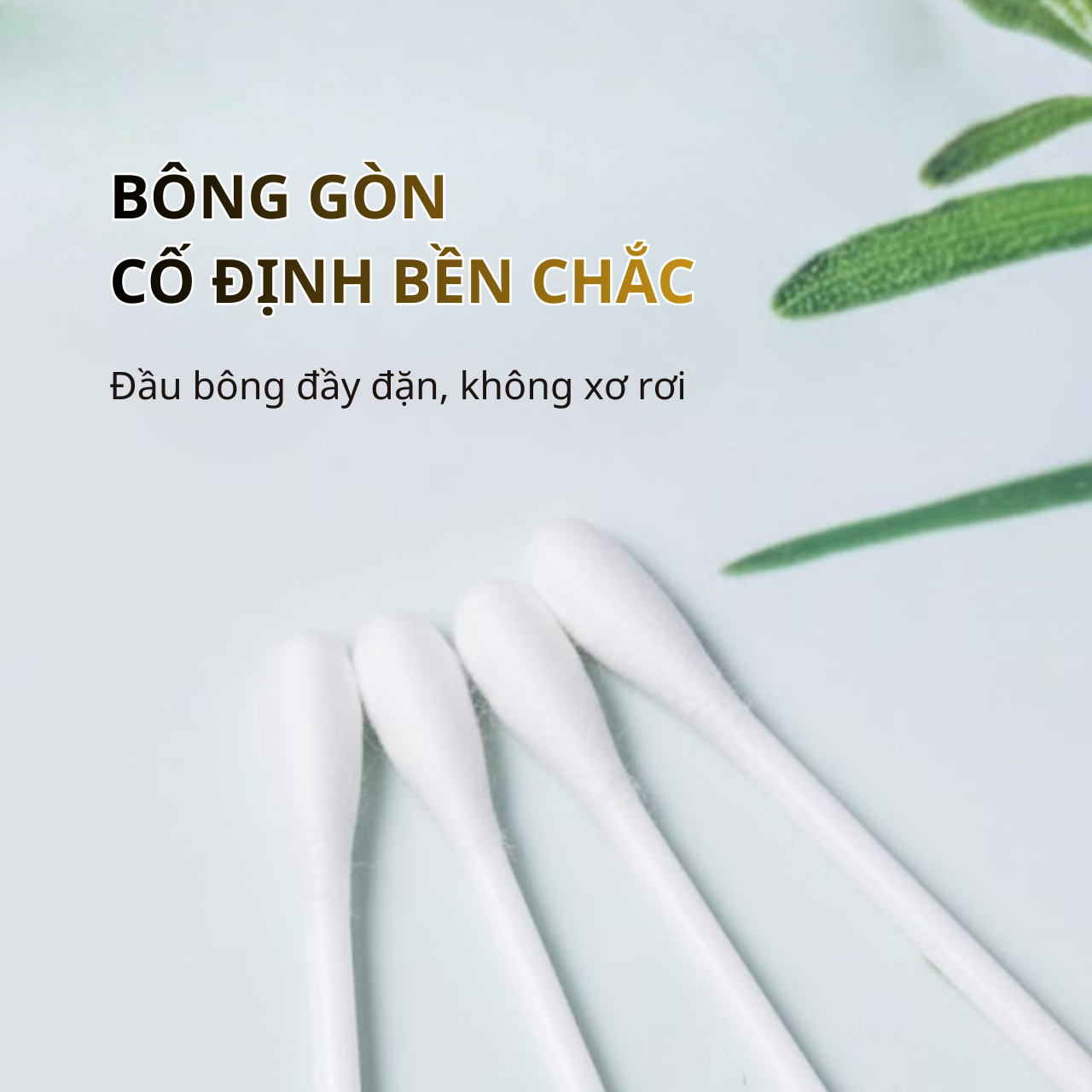 TRANG ĐIỂM BẰNG TĂM BÔNG Y TẾ – TĂM BÔNG ĐA NĂNG 3